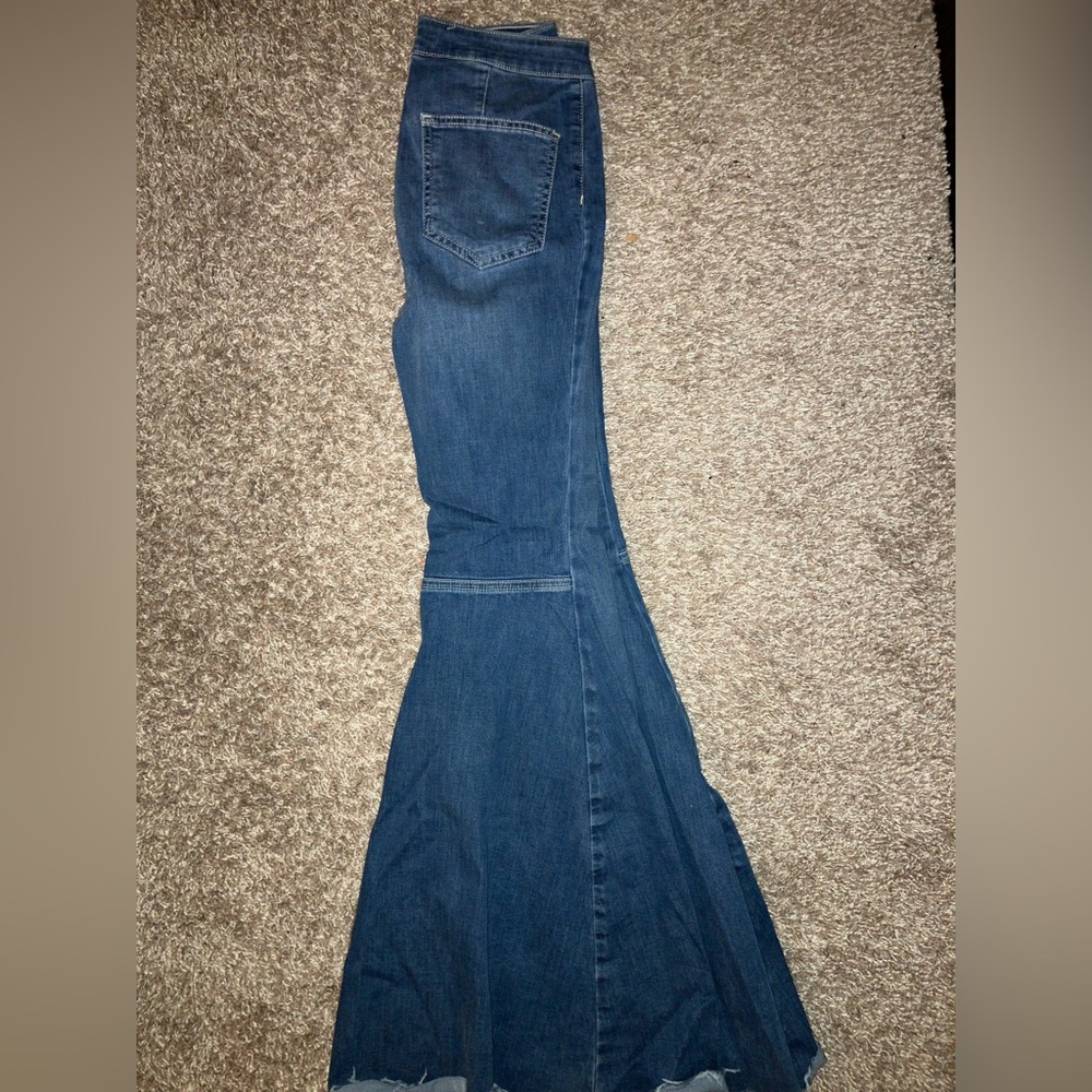 free people just float on flare jeans